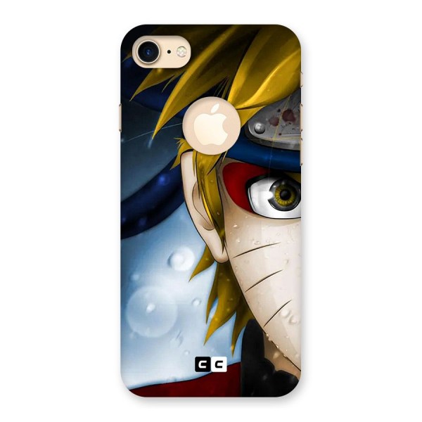 Naruto Facing Back Case for iPhone 8 Logo Cut