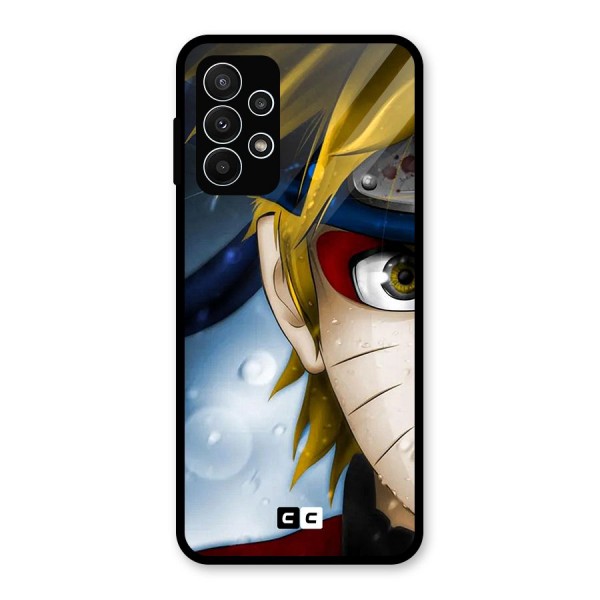 Naruto Facing Glass Back Case for Galaxy A23