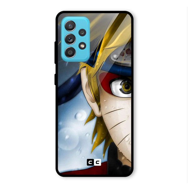 Naruto Facing Glass Back Case for Galaxy A52s 5G