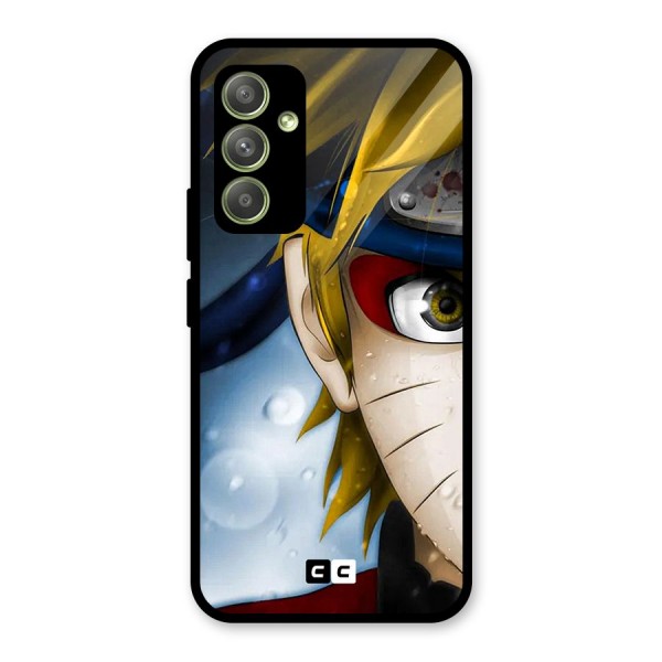 Naruto Facing Glass Back Case for Galaxy A54