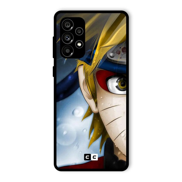 Naruto Facing Glass Back Case for Galaxy A73 5G