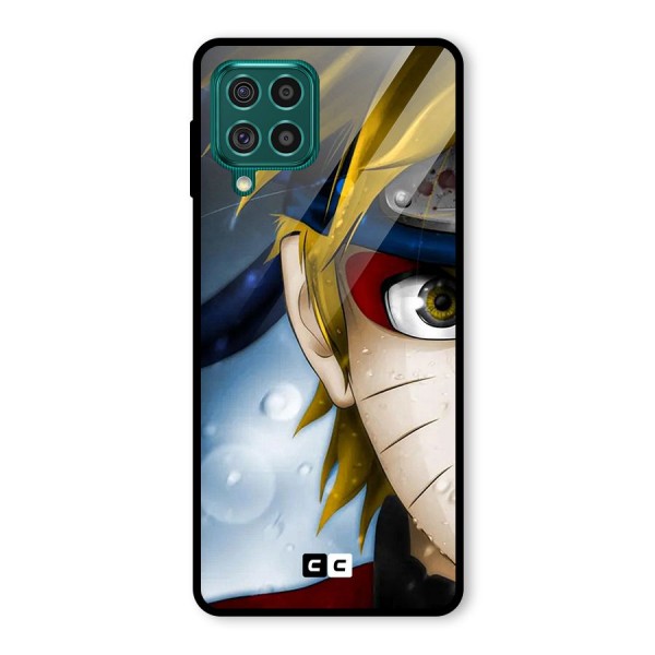 Naruto Facing Glass Back Case for Galaxy F62