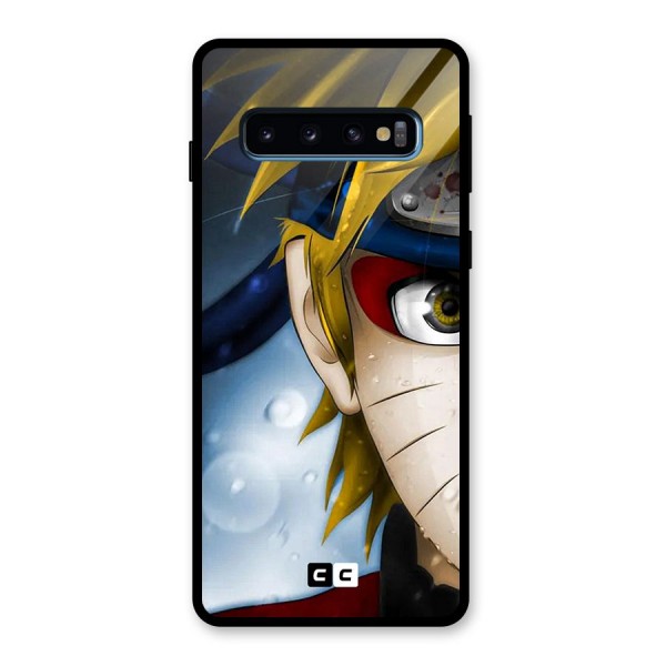 Naruto Facing Glass Back Case for Galaxy S10