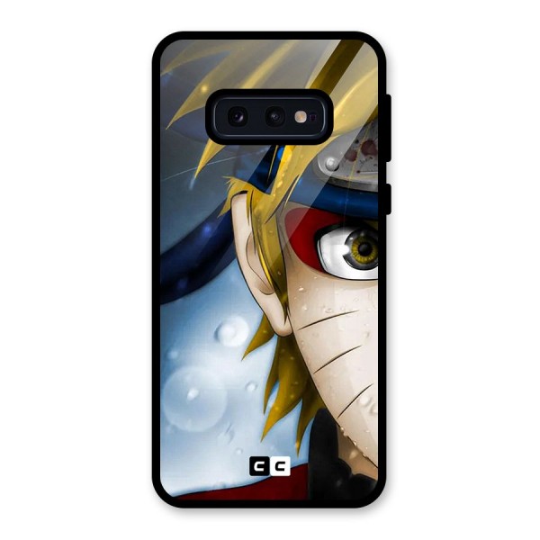 Naruto Facing Glass Back Case for Galaxy S10e