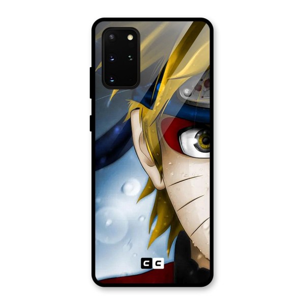 Naruto Facing Glass Back Case for Galaxy S20 Plus