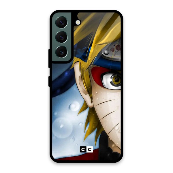 Naruto Facing Glass Back Case for Galaxy S22 5G