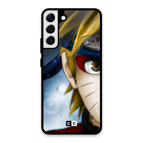 Naruto Facing Glass Back Case for Galaxy S22 Plus 5G