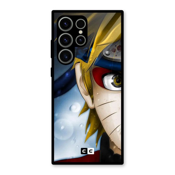 Naruto Facing Glass Back Case for Galaxy S23 Ultra