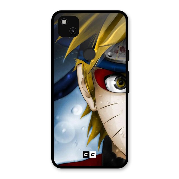 Naruto Facing Glass Back Case for Google Pixel 4a