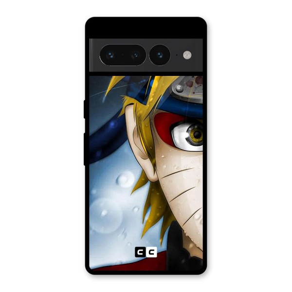 Naruto Facing Glass Back Case for Google Pixel 7 Pro