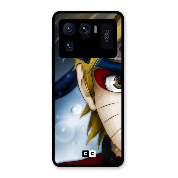 Naruto Facing Glass Back Case for Mi 11 Ultra