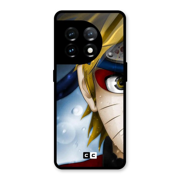 Naruto Facing Glass Back Case for OnePlus 11