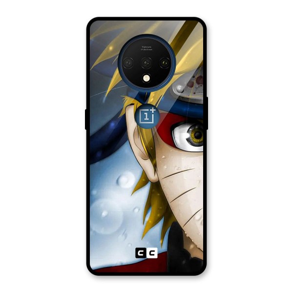 Naruto Facing Glass Back Case for OnePlus 7T