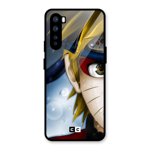 Naruto Facing Glass Back Case for OnePlus Nord