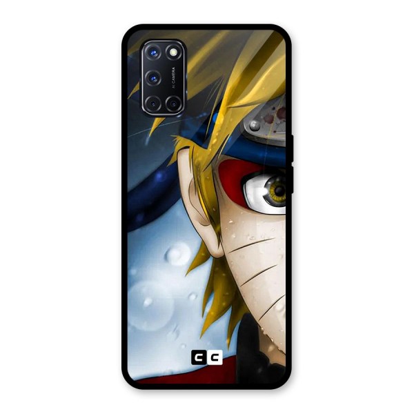 Naruto Facing Glass Back Case for Oppo A52