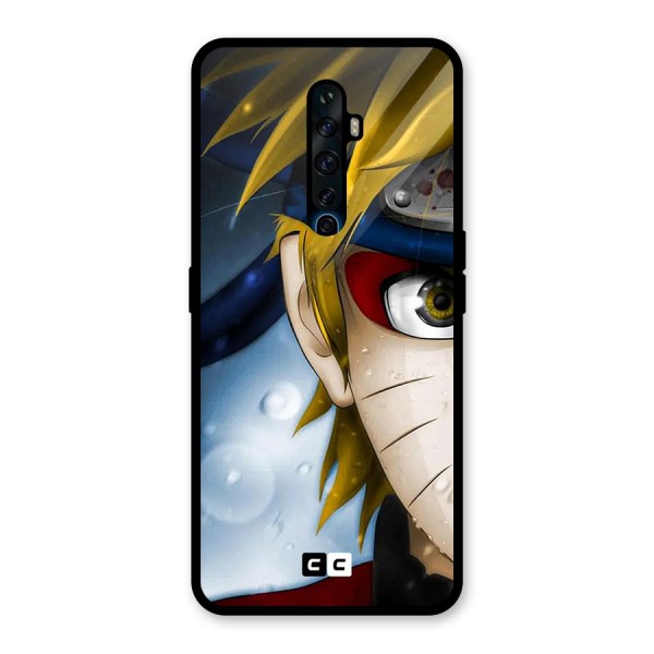 Naruto Facing Glass Back Case for Oppo Reno2 Z