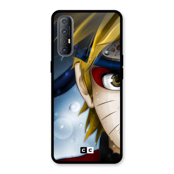 Naruto Facing Glass Back Case for Oppo Reno3 Pro