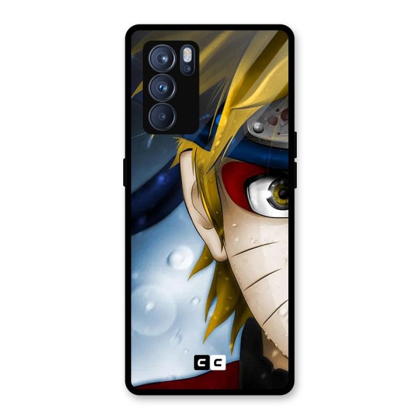 Naruto Facing Glass Back Case for Oppo Reno6 Pro 5G