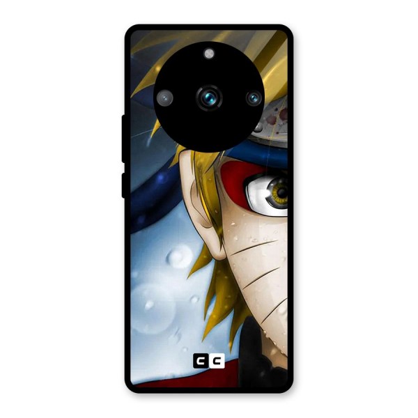 Naruto Facing Glass Back Case for Realme 11 Pro Plus