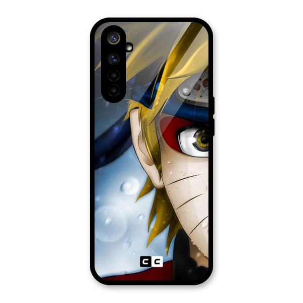 Naruto Facing Glass Back Case for Realme 6