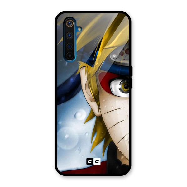 Naruto Facing Glass Back Case for Realme 6 Pro