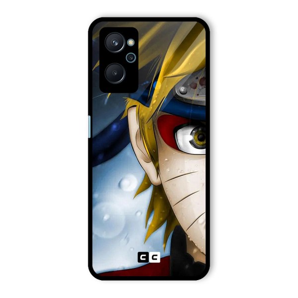 Naruto Facing Glass Back Case for Realme 9i