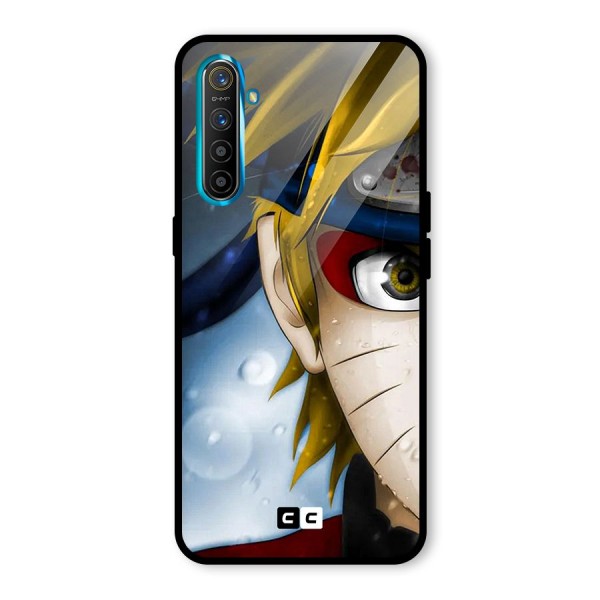 Naruto Facing Glass Back Case for Realme X2