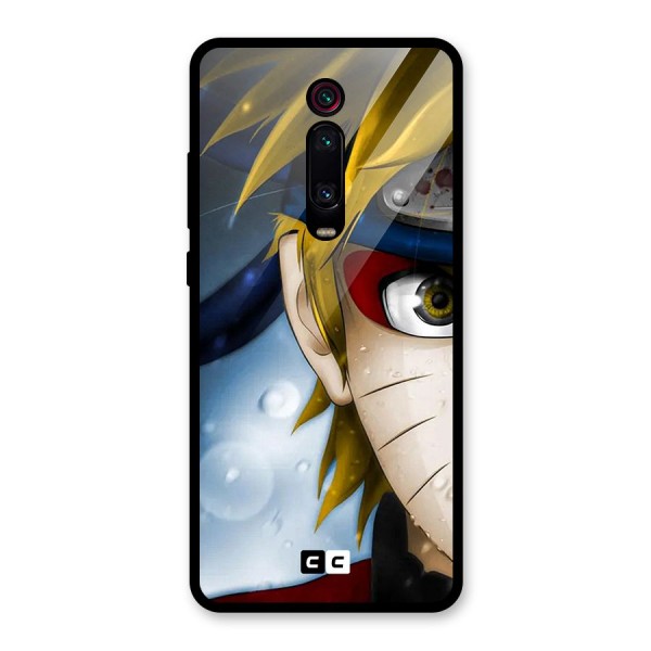 Naruto Facing Glass Back Case for Redmi K20 Pro