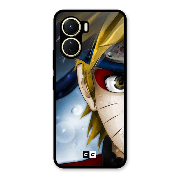 Naruto Facing Glass Back Case for Vivo Y56