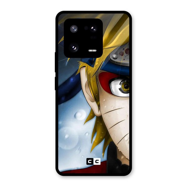 Naruto Facing Glass Back Case for Xiaomi 13 Pro