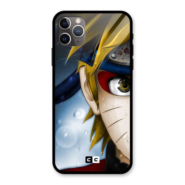 Naruto Facing Glass Back Case for iPhone 11 Pro Max