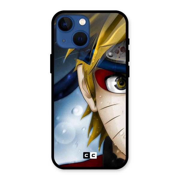 Naruto Facing Glass Back Case for iPhone 13 Mini