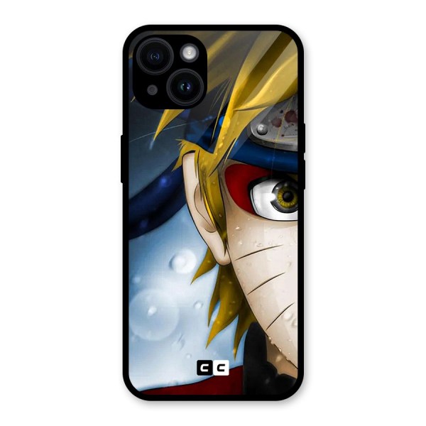 Naruto Facing Glass Back Case for iPhone 14