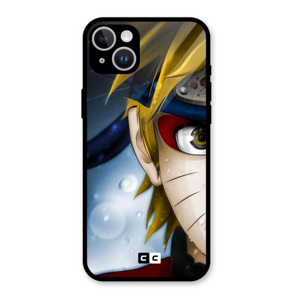 Naruto Facing Glass Back Case for iPhone 14 Plus