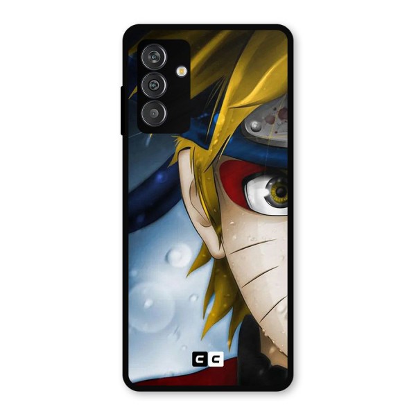 Naruto Facing Metal Back Case for Galaxy F13