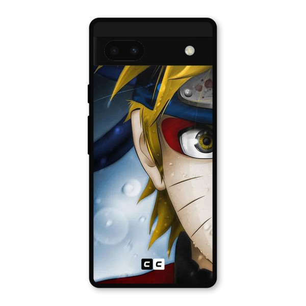 Naruto Facing Metal Back Case for Google Pixel 6a