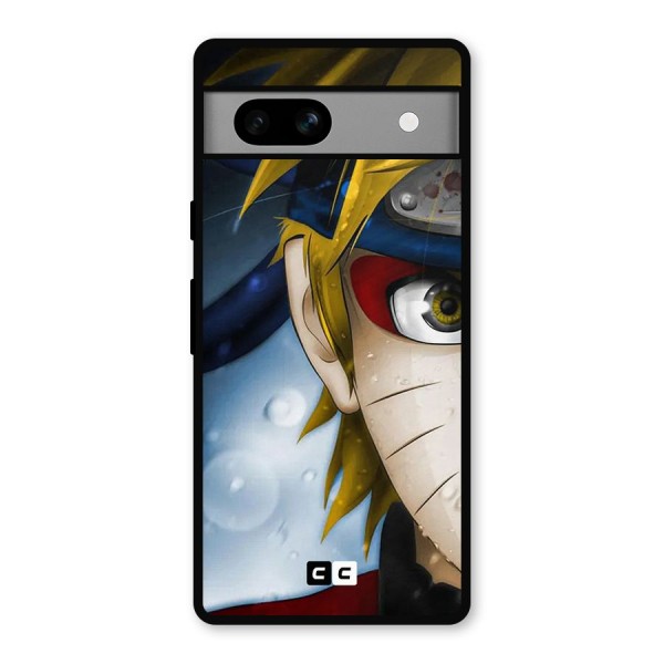 Naruto Facing Metal Back Case for Google Pixel 7a