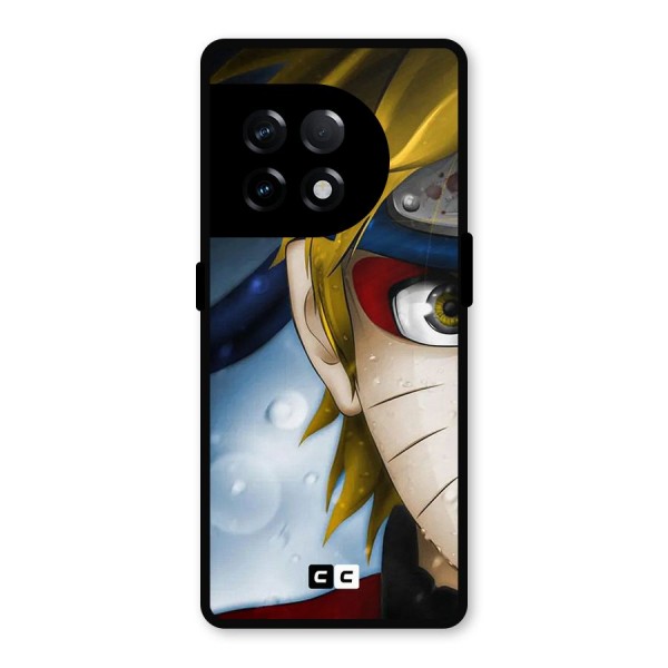 Naruto Facing Metal Back Case for OnePlus 11R