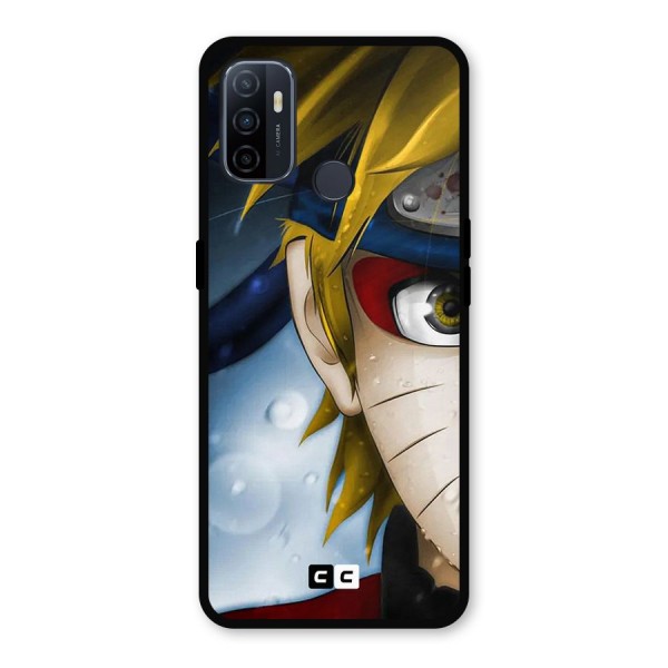 Naruto Facing Metal Back Case for Oppo A53