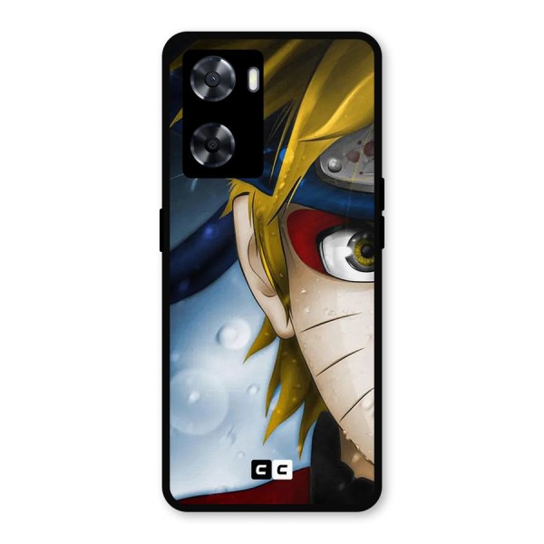 Naruto Facing Metal Back Case for Oppo A57 2022