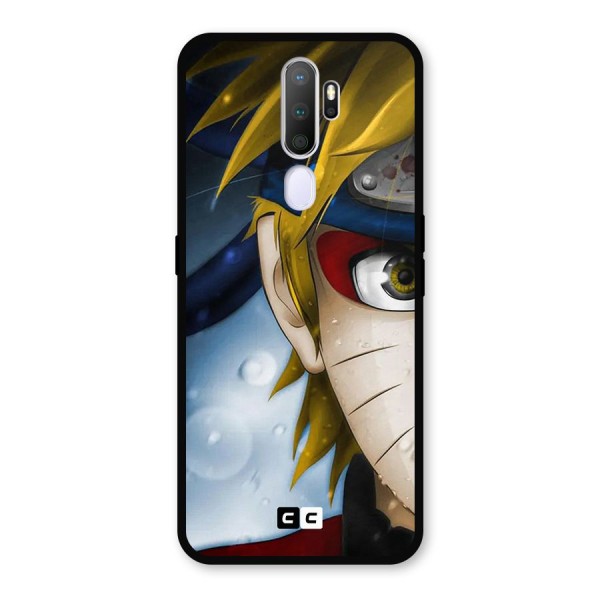 Naruto Facing Metal Back Case for Oppo A5 (2020)