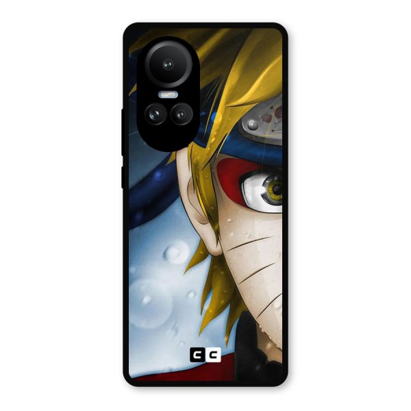 Naruto Facing Metal Back Case for Oppo Reno10