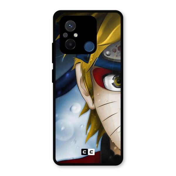 Naruto Facing Metal Back Case for Poco C55