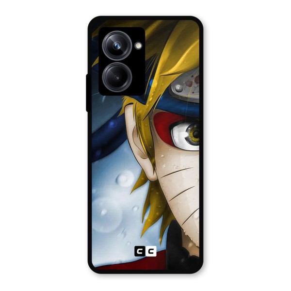 Naruto Facing Metal Back Case for Realme 10 Pro