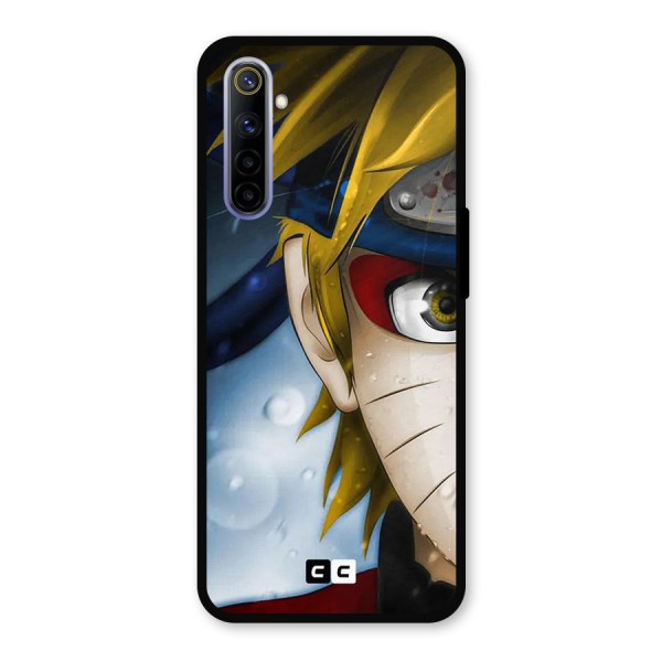 Naruto Facing Metal Back Case for Realme 6