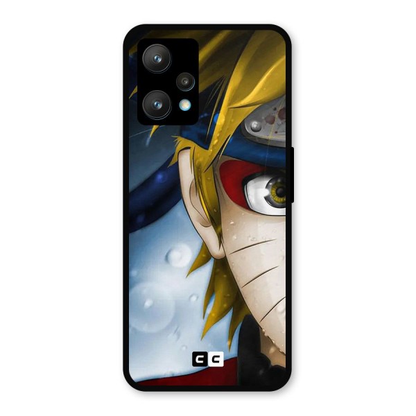 Naruto Facing Metal Back Case for Realme 9