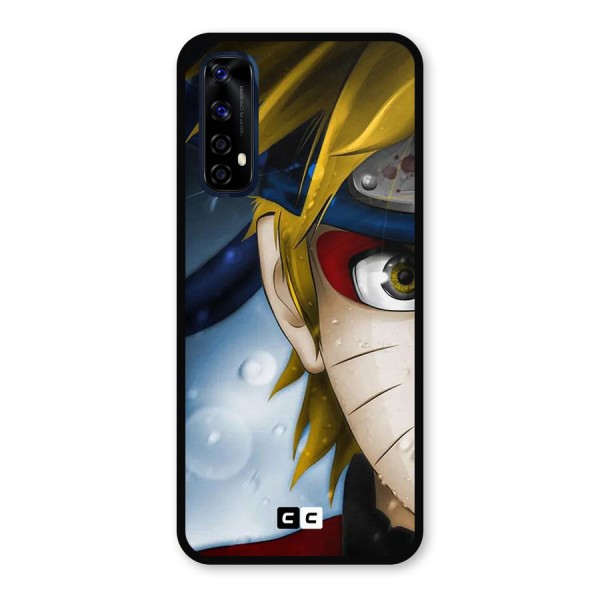 Naruto Facing Metal Back Case for Realme Narzo 20 Pro