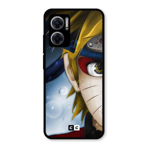 Naruto Facing Metal Back Case for Redmi 11 Prime 5G