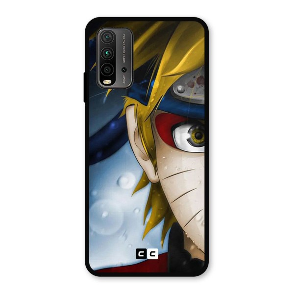 Naruto Facing Metal Back Case for Redmi 9 Power