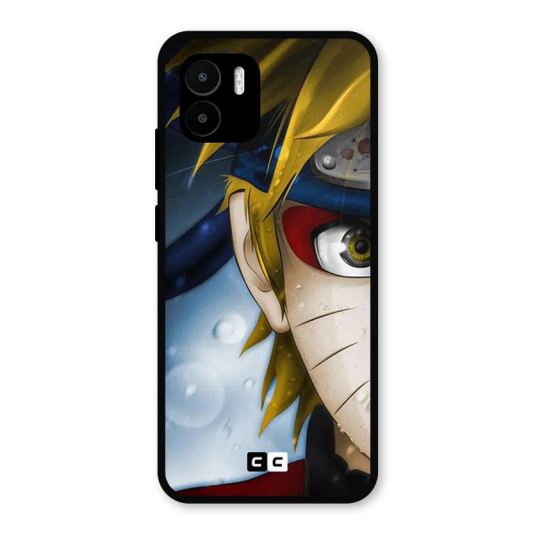 Naruto Facing Metal Back Case for Redmi A1